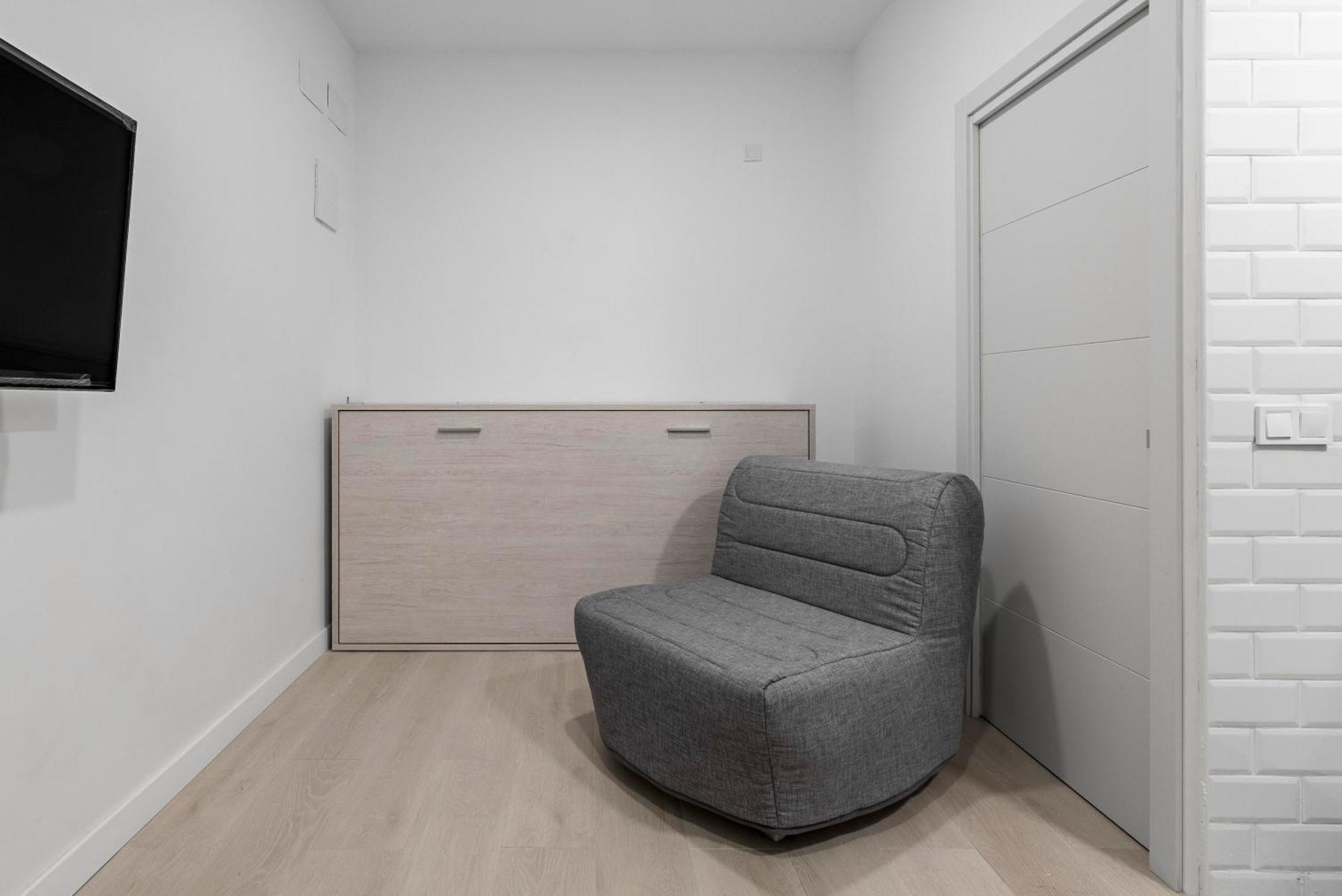 Acogedor Estudio, Puerta Del Angel Appartement *