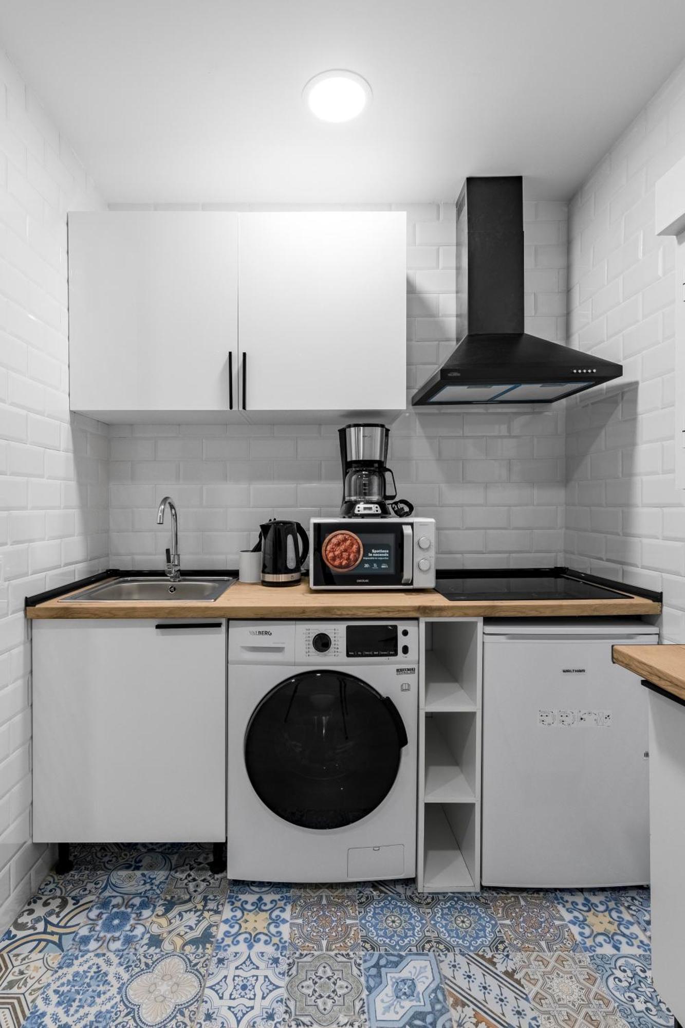 Acogedor Estudio, Puerta Del Angel Appartement Madrid